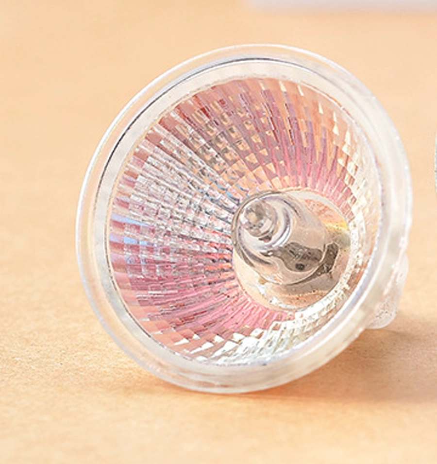 MR11 6V 10W 15W Fibre Optic Eye Projection Cold Light Tungsten Bulb Microscope Low Voltage Holagen Lamp