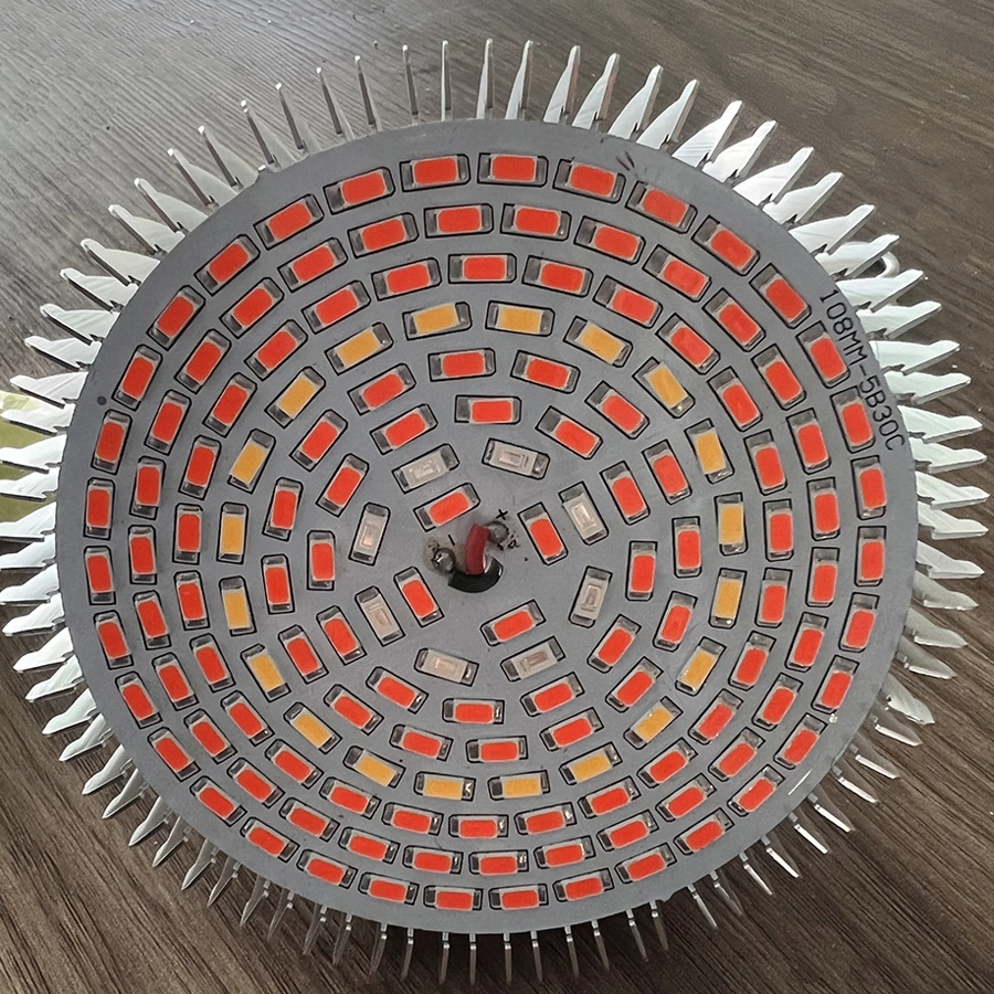 150W Sun Light Warm White Waterproof Lux Greenhouse Plant Hydroponic Led Strip Bar Grow Light