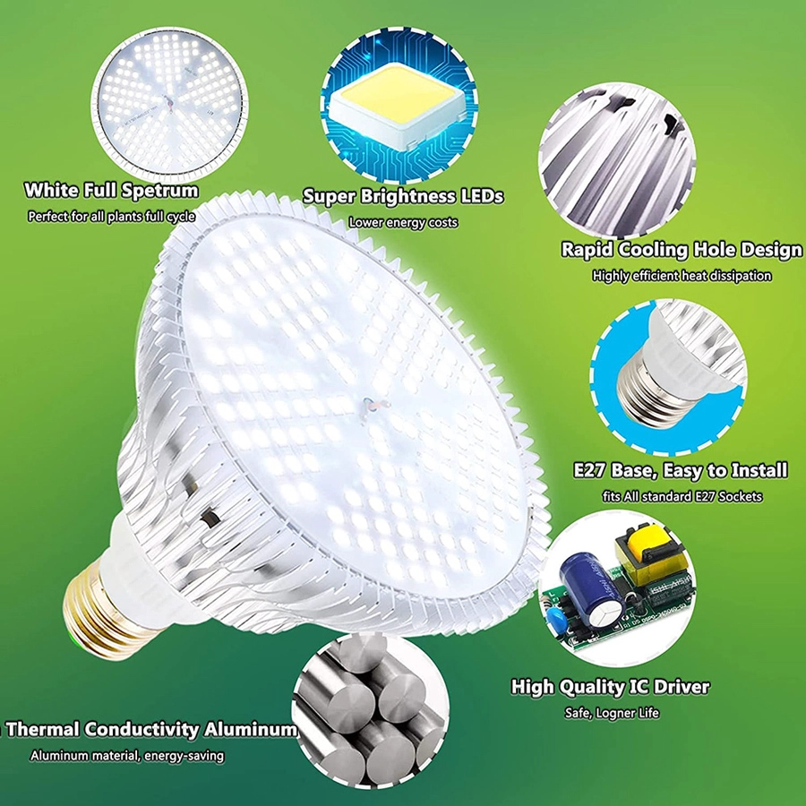 150W Sun Light Warm White Waterproof Lux Greenhouse Plant Hydroponic Led Strip Bar Grow Light