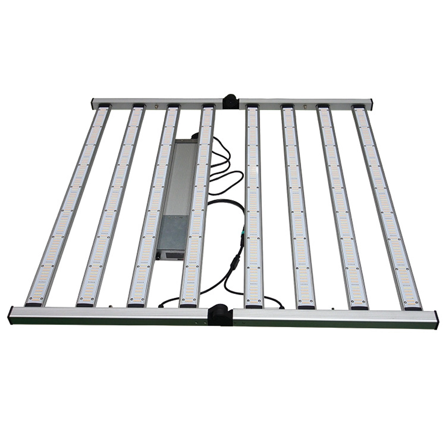 High Quality 800W 1000W Commercial Smart Micro-green Sunlight Led Veg Industrial Foldable LED Plant Grow Light