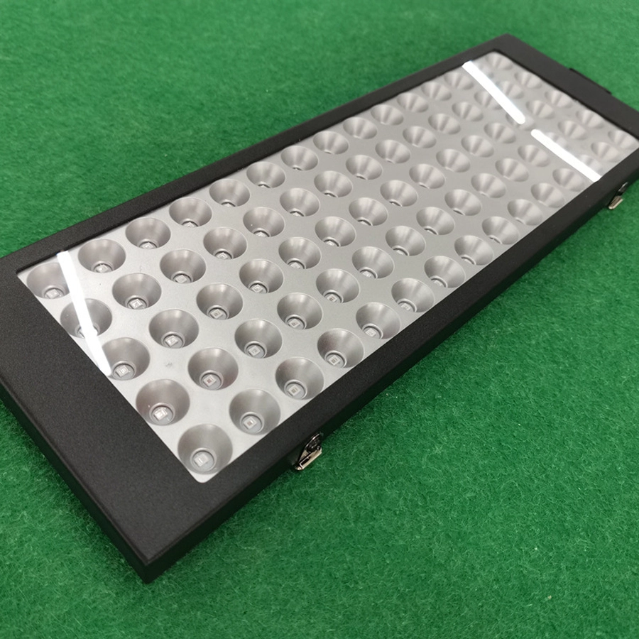 25W Waterproof Sunplus Solar Sun Light Green Rectangle Panel Vegetables Plant Lamp Led Grow Light