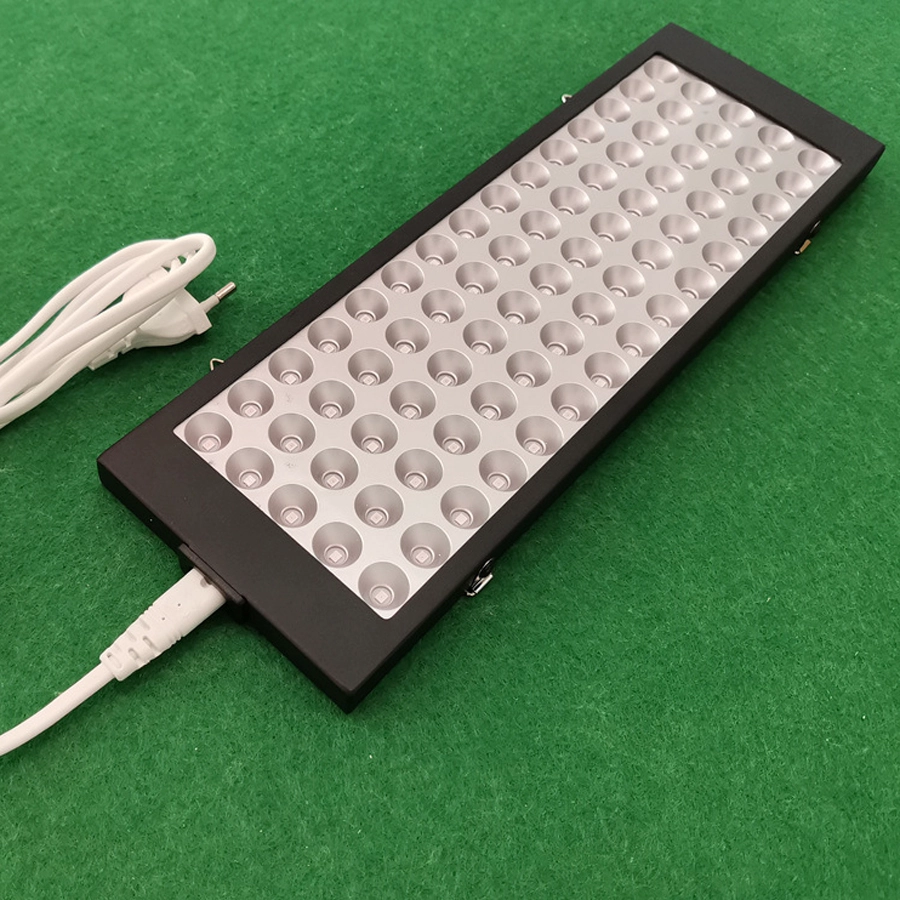 25W Waterproof Sunplus Solar Sun Light Green Rectangle Panel Vegetables Plant Lamp Led Grow Light