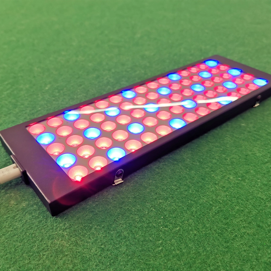 25W Waterproof Sunplus Solar Sun Light Green Rectangle Panel Vegetables Plant Lamp Led Grow Light