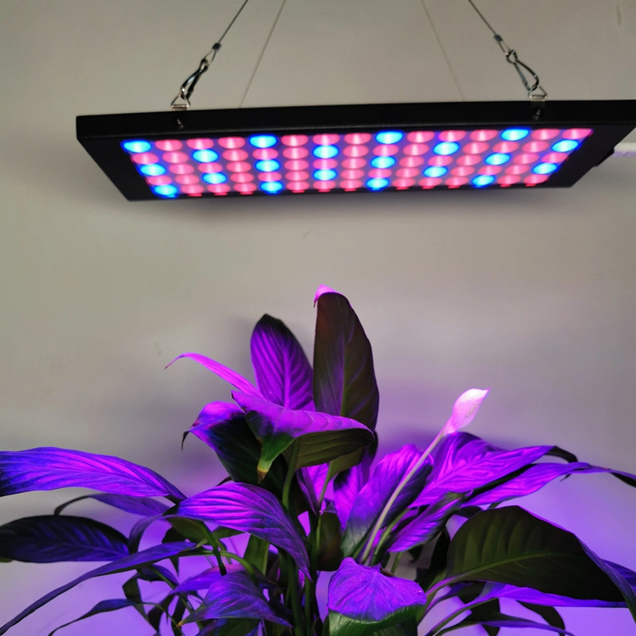 25W Waterproof Sunplus Solar Sun Light Green Rectangle Panel Vegetables Plant Lamp Led Grow Light