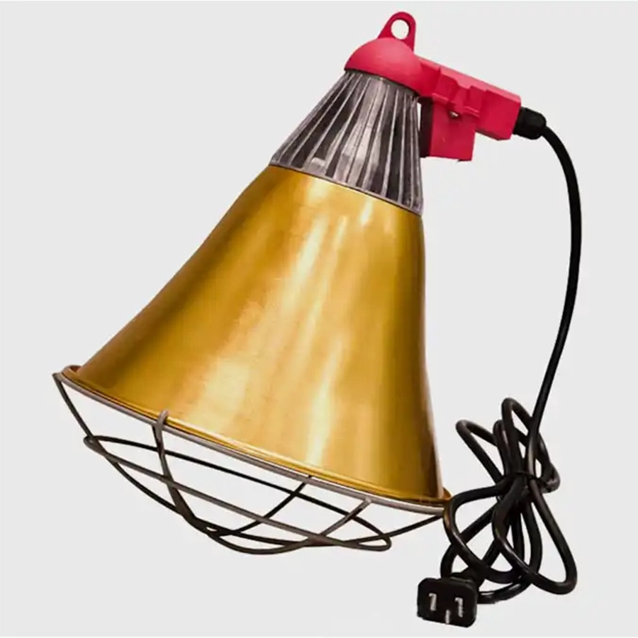 Infrared Heating Bulbs Aluminum Reflector Lamp Shade Heater Lamps Holder Reflector