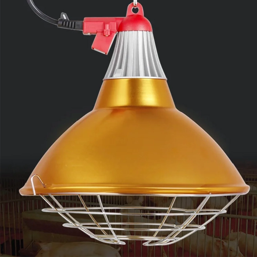 Infrared Heating Bulbs Aluminum Reflector Lamp Shade Heater Lamps Holder Reflector
