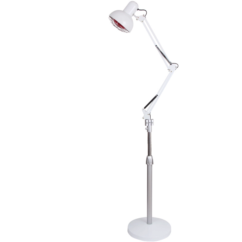 275W Double Head Infrared Physical Therapy Health Lamps For Skin Red Infrared Light For Pian