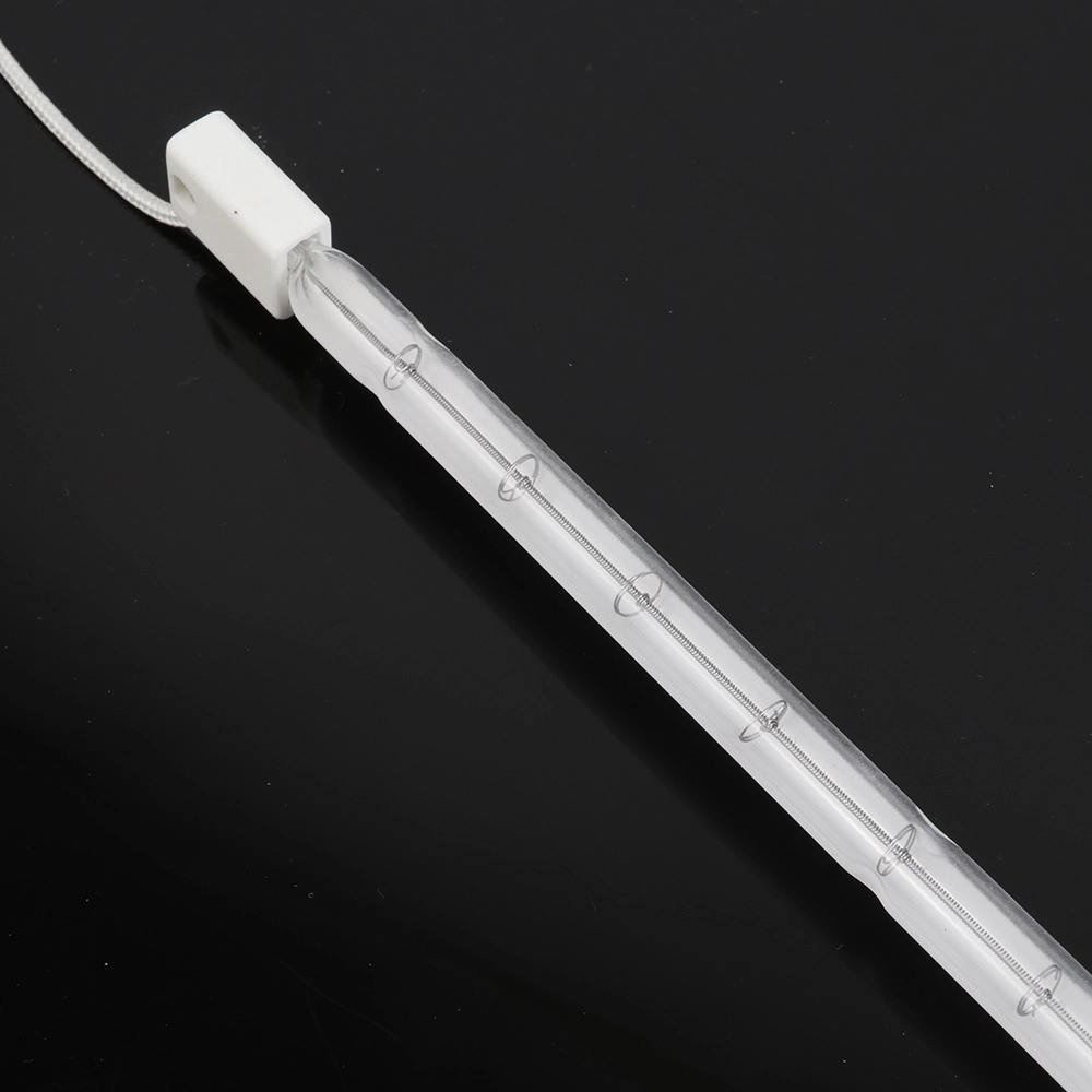 Half White Halogen Tungsten Wire Heating Tubes for Drying Equipment Infrared Quartz Heater IR Lamp