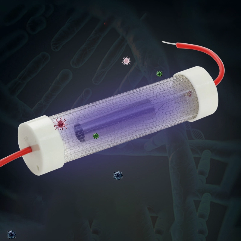 カスタマイズされた遠 UVC ランプ 222nm エキシマランプバラスト付き人間にとって無害 UV 殺菌ランプ