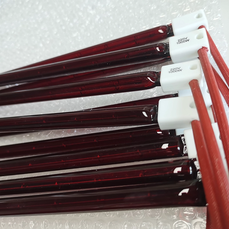 Professional Manufacturer Supply IR Infrared Heat Lamp Tubes Halogen Oven Heating Tube for Heater Oven