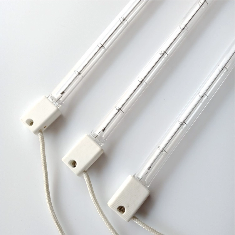 Quartz Halogen Bathroom Ceiling Infrared Heat Lamps Microwave Oven Infrared Lamp 1000W 400V