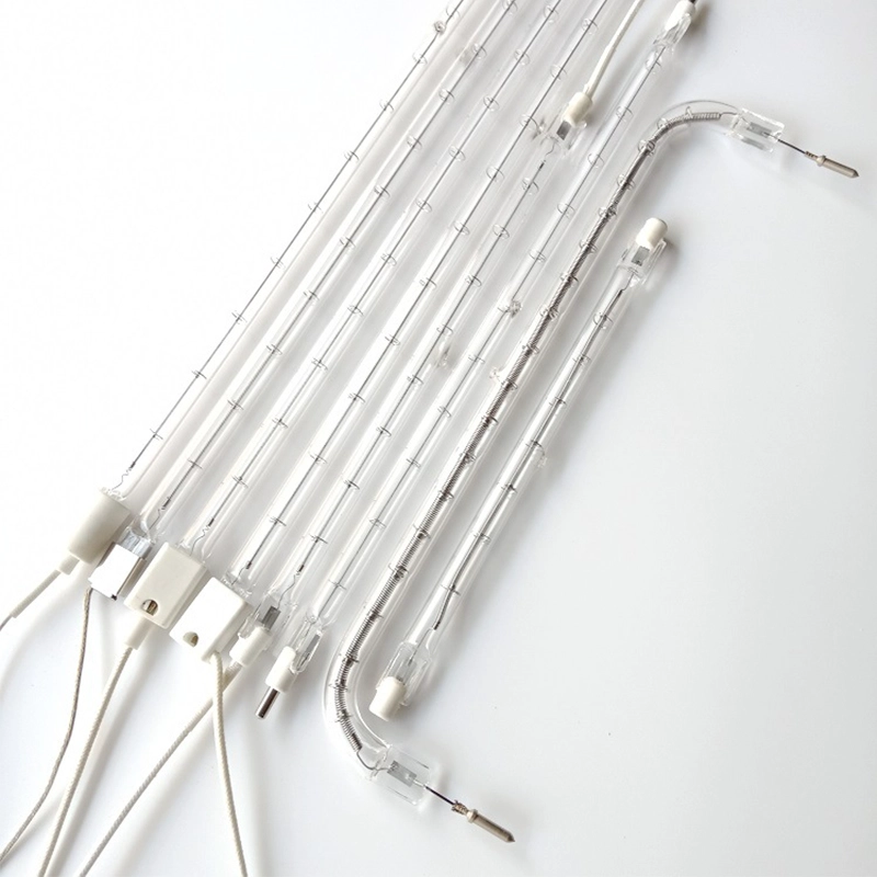 Quartz Halogen Bathroom Ceiling Infrared Heat Lamps Microwave Oven Infrared Lamp 1000W 400V