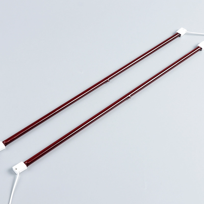 Professional Manufacturer Supply IR Infrared Heat Lamp Tubes Halogen Oven Heating Tube for Heater Oven