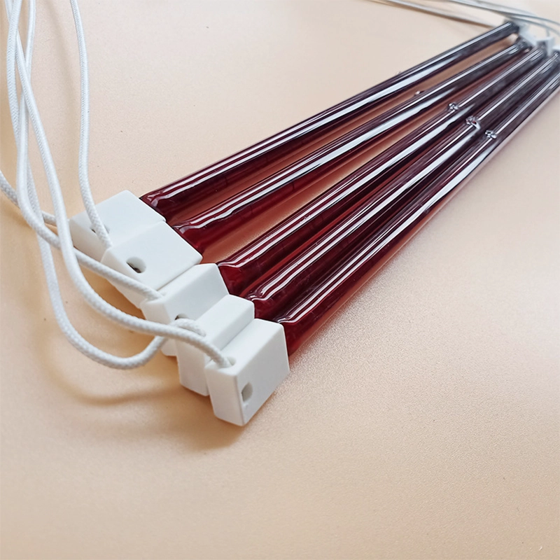Professional Manufacturer Supply IR Infrared Heat Lamp Tubes Halogen Oven Heating Tube for Heater Oven