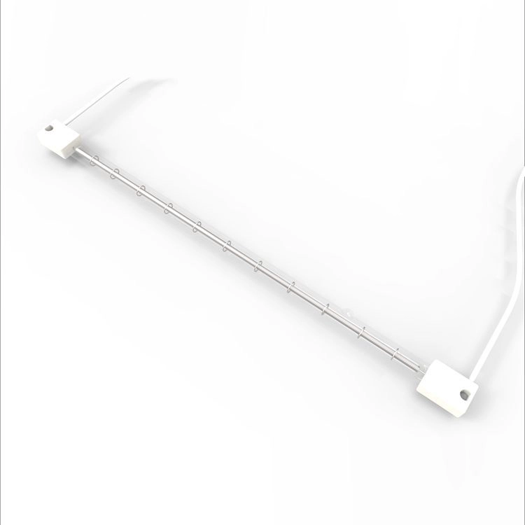 230V 1000W Infrared Heat Lamp With White Reflector IR Tubes Quartz Infrared Heating Lamp Premium