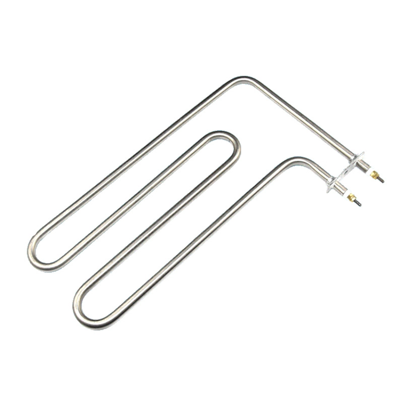 Fabricante 110V Calentadores tubulares en forma de U Elemento calefactor tubular Calentador de aletas de aire
