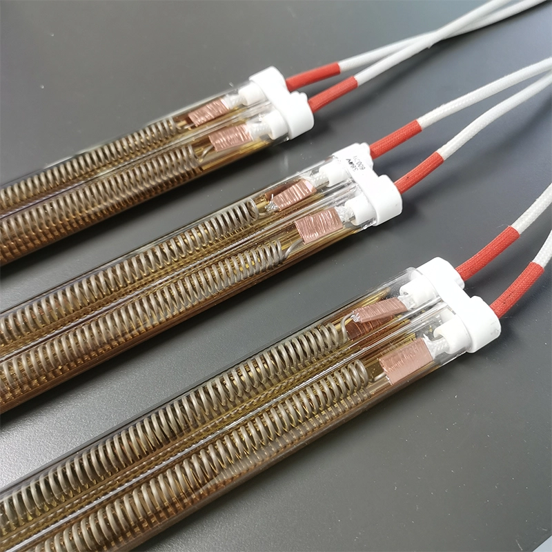 Quartz Halogen Infrared Heater Lamp 6000W Metal Wire Paint Drying Machine Infrared Heater Element