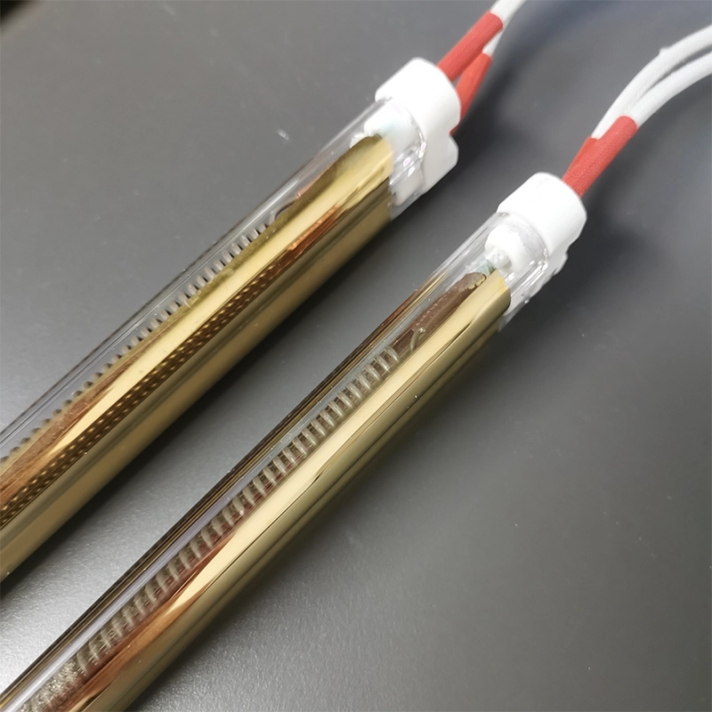 Quartz Halogen Infrared Heater Lamp 6000W Metal Wire Paint Drying Machine Infrared Heater Element