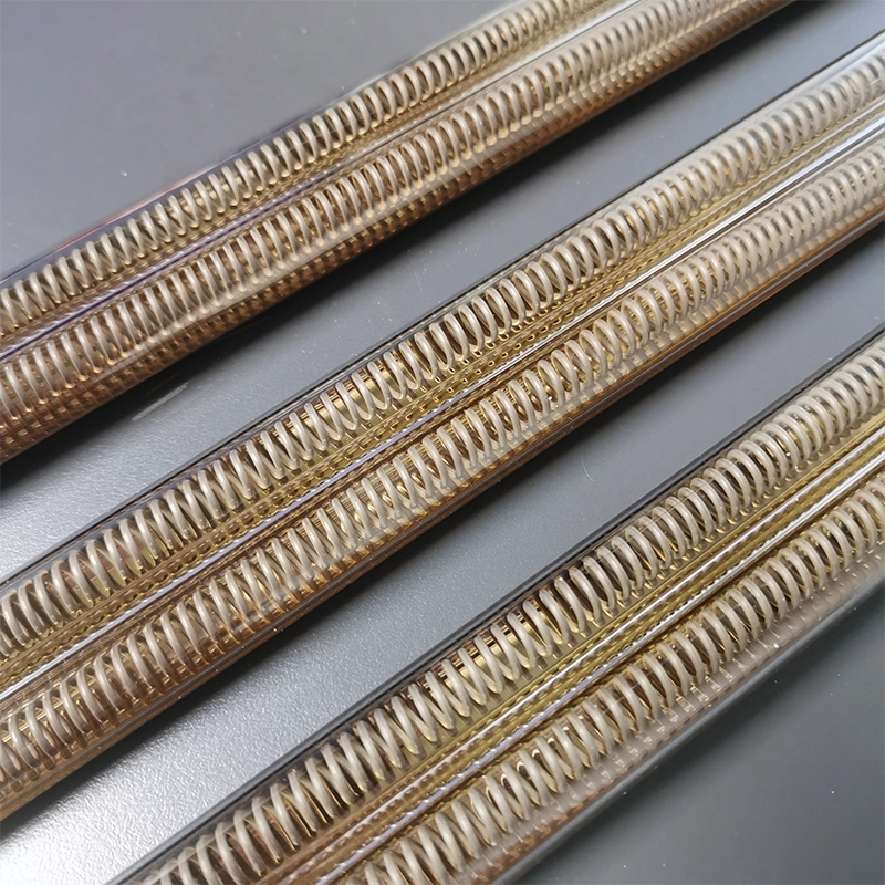 Quartz Halogen Infrared Heater Lamp 6000W Metal Wire Paint Drying Machine Infrared Heater Element
