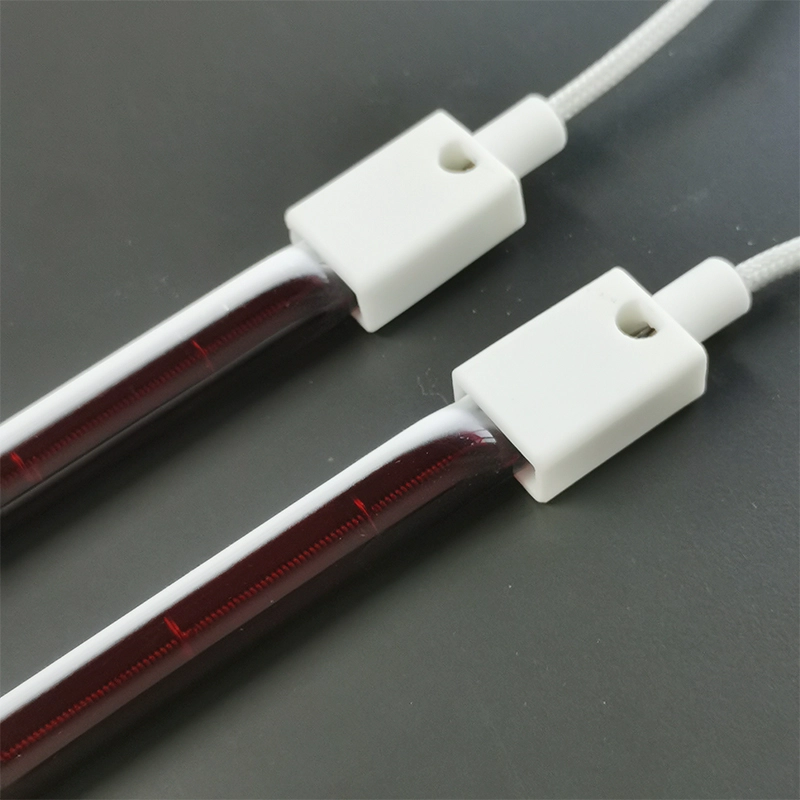 Quartz Infrared Heating Lamp Waterproof for Green 1000W Ruby Infrared Halogen Lamps