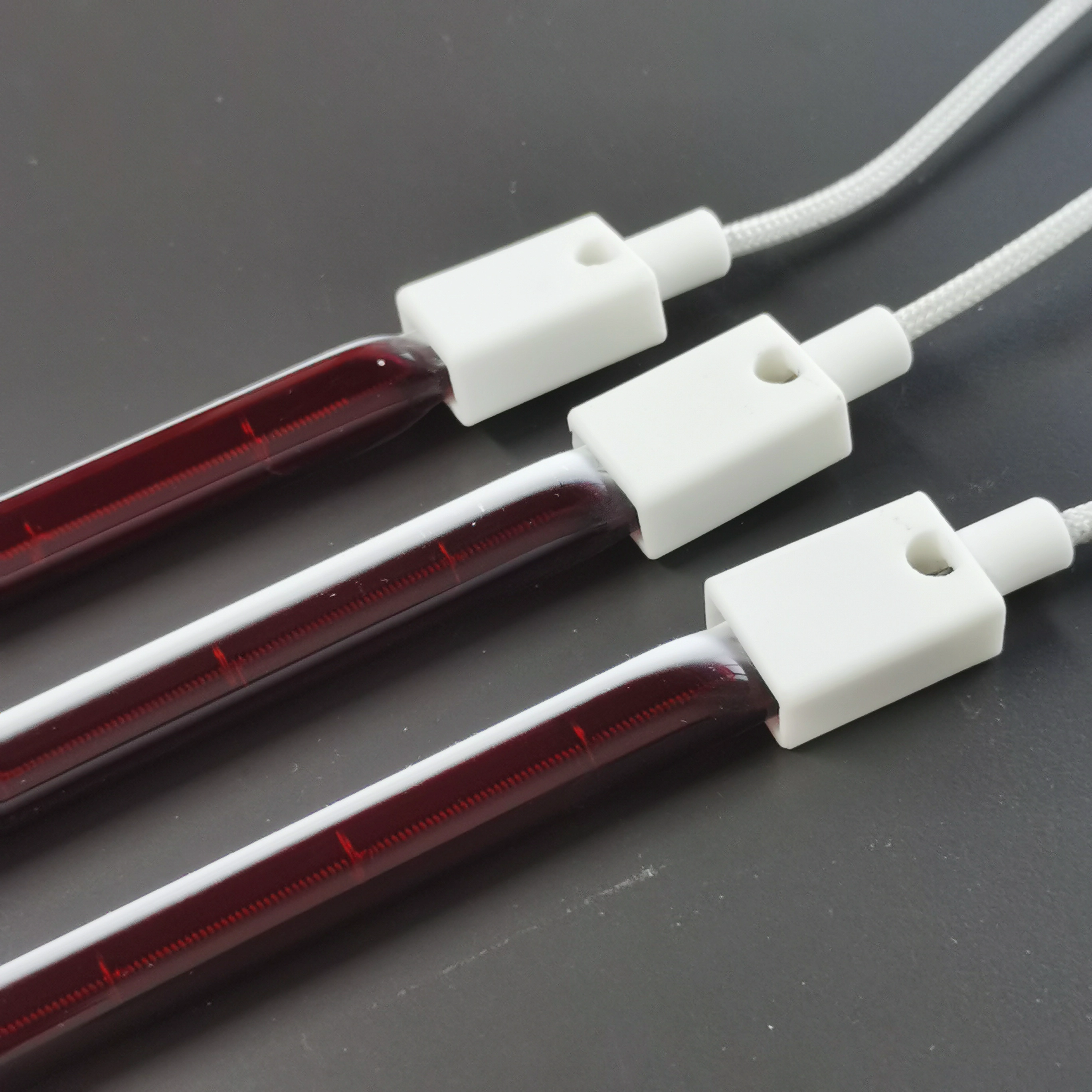 Quartz Infrared Heating Lamp Waterproof for Green 1000W Ruby Infrared Halogen Lamps