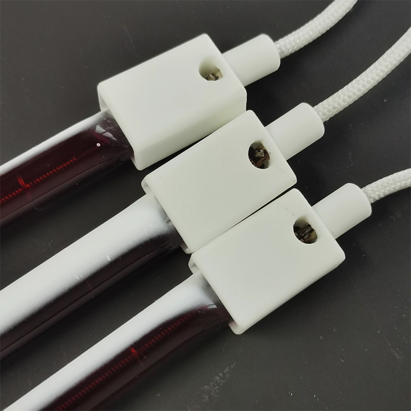 Quartz Infrared Heating Lamp Waterproof for Green 1000W Ruby Infrared Halogen Lamps