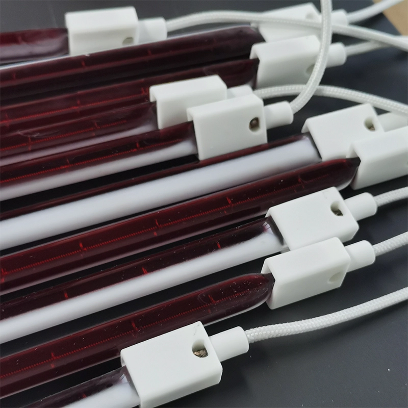 Quartz Infrared Heating Lamp Waterproof for Green 1000W Ruby Infrared Halogen Lamps