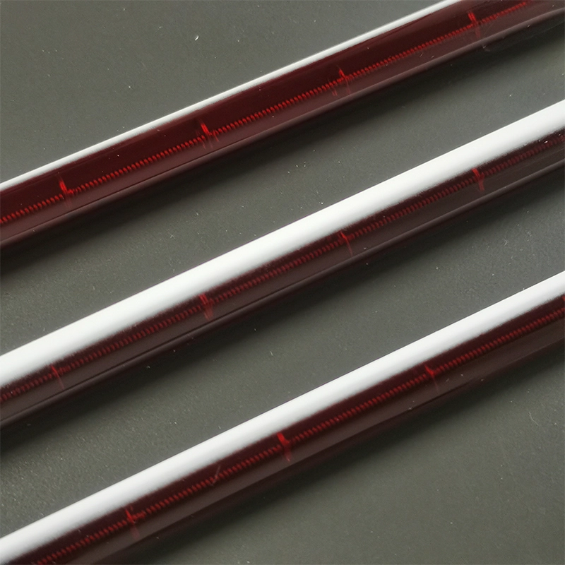 Quartz Infrared Heating Lamp Waterproof for Green 1000W Ruby Infrared Halogen Lamps