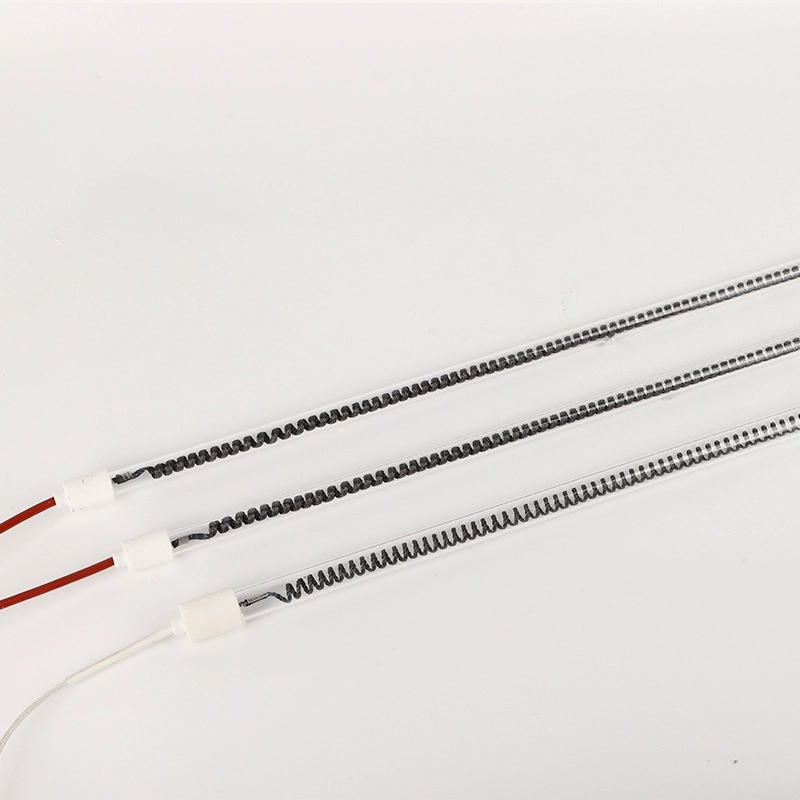 500W 600mm 220V Carbon Fiber Halogen Lamp Infrared Heating Lamp
