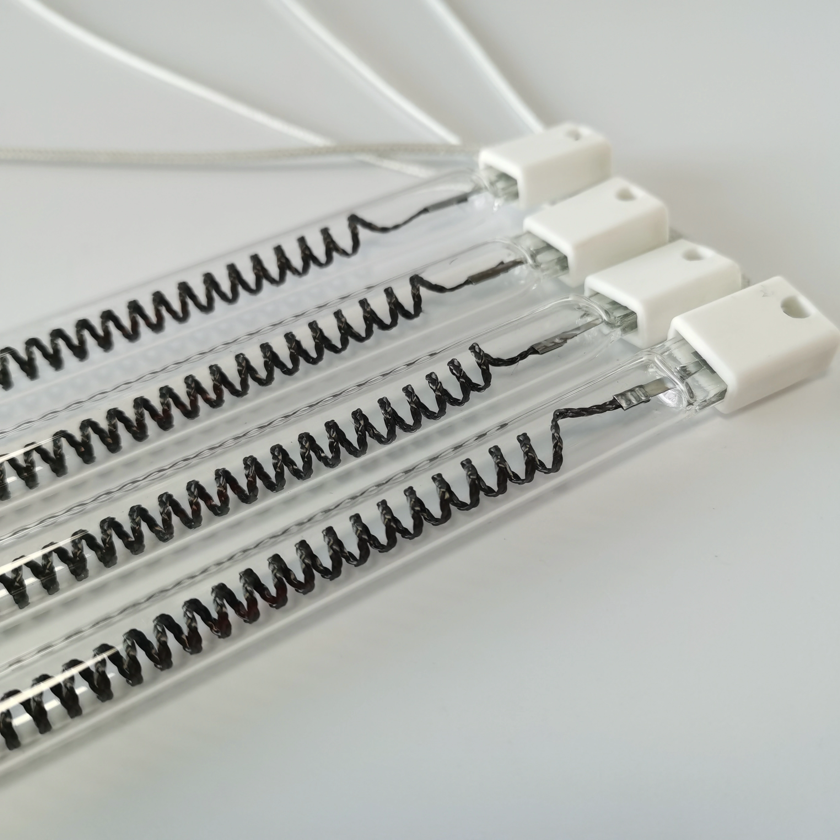1000w 1200mm 220v Electric Far Infrared Quartz Lamp Heating Element Carbon Fiber Heater for Sauna