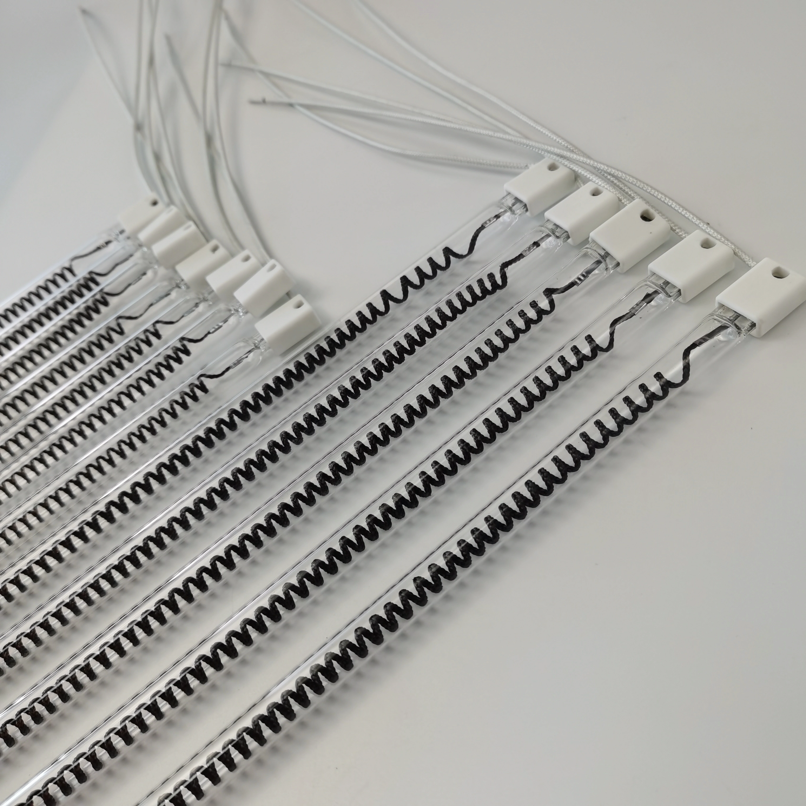 1000w 1200mm 220v Electric Far Infrared Quartz Lamp Heating Element Carbon Fiber Heater for Sauna