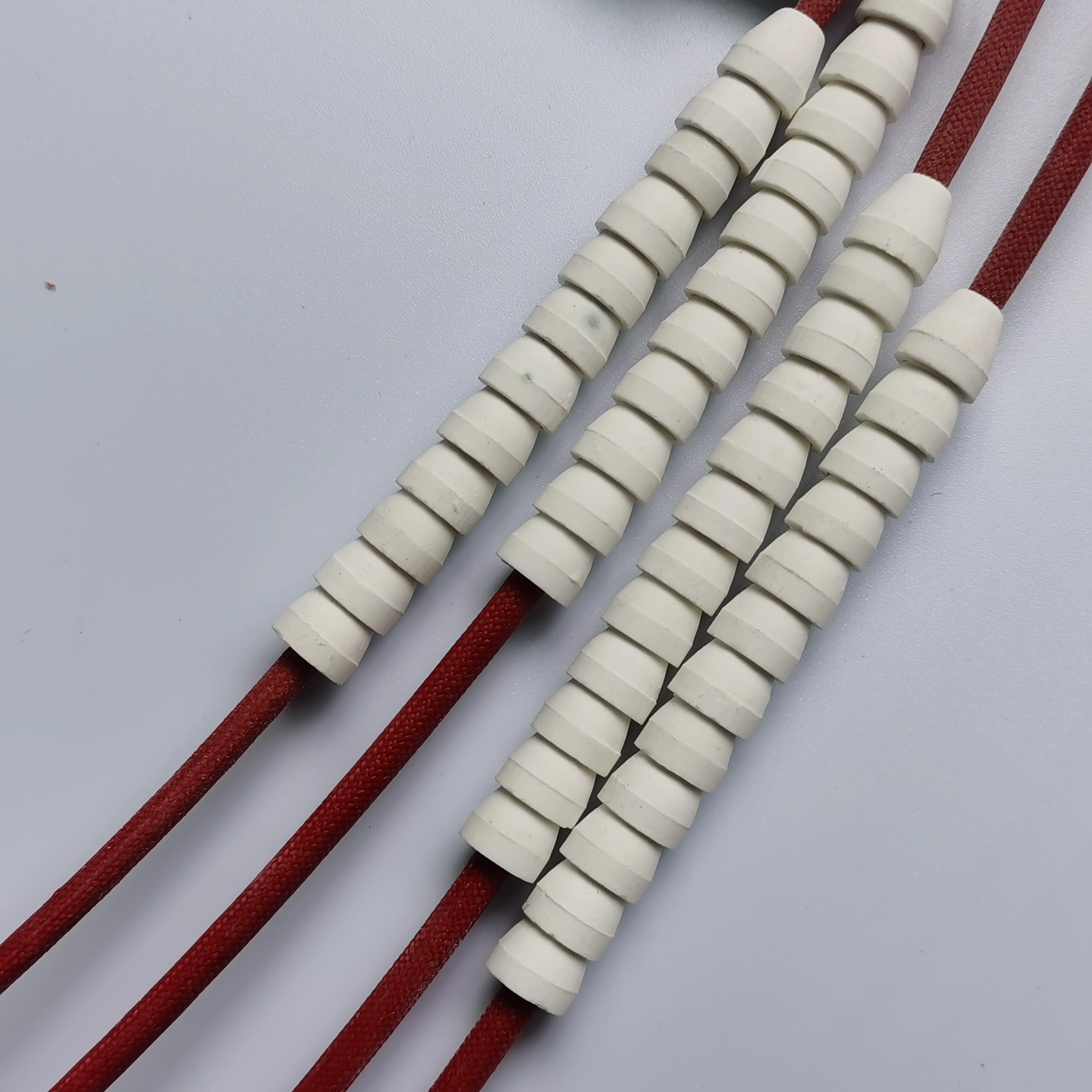 Manufacturer Ruby Red Quartz Heat Tube 900W 870mm 220V Far-infrared Heater Halogen Infrared Lamp