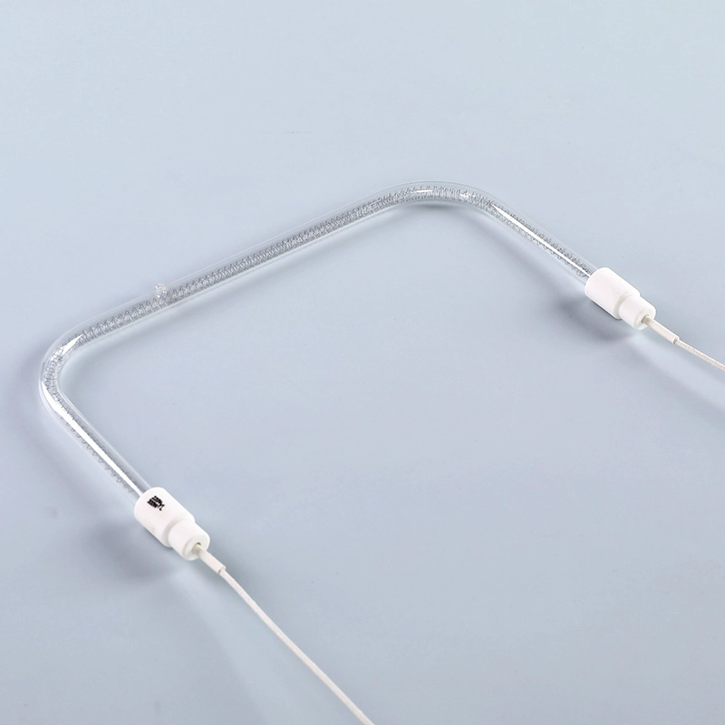 厂家U型光波消毒柜加热管高温石英管加热管