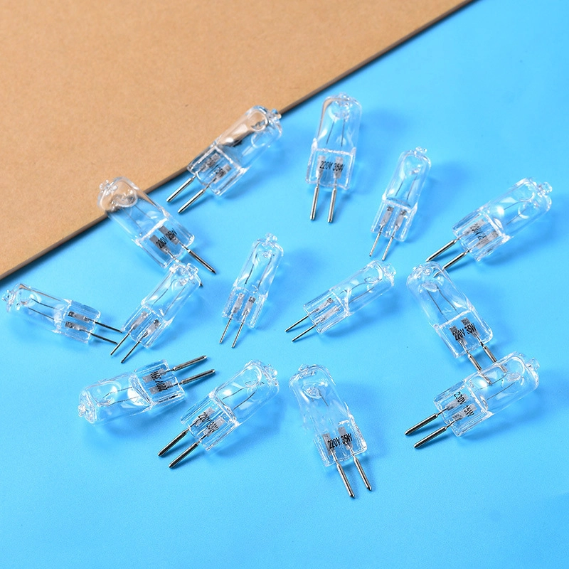Hersteller G5.3 G4 G6.35 Halogenlampenperlen Quarzlampe Aromatherapiebirne Plug-in-Halogenlampe Großhandel