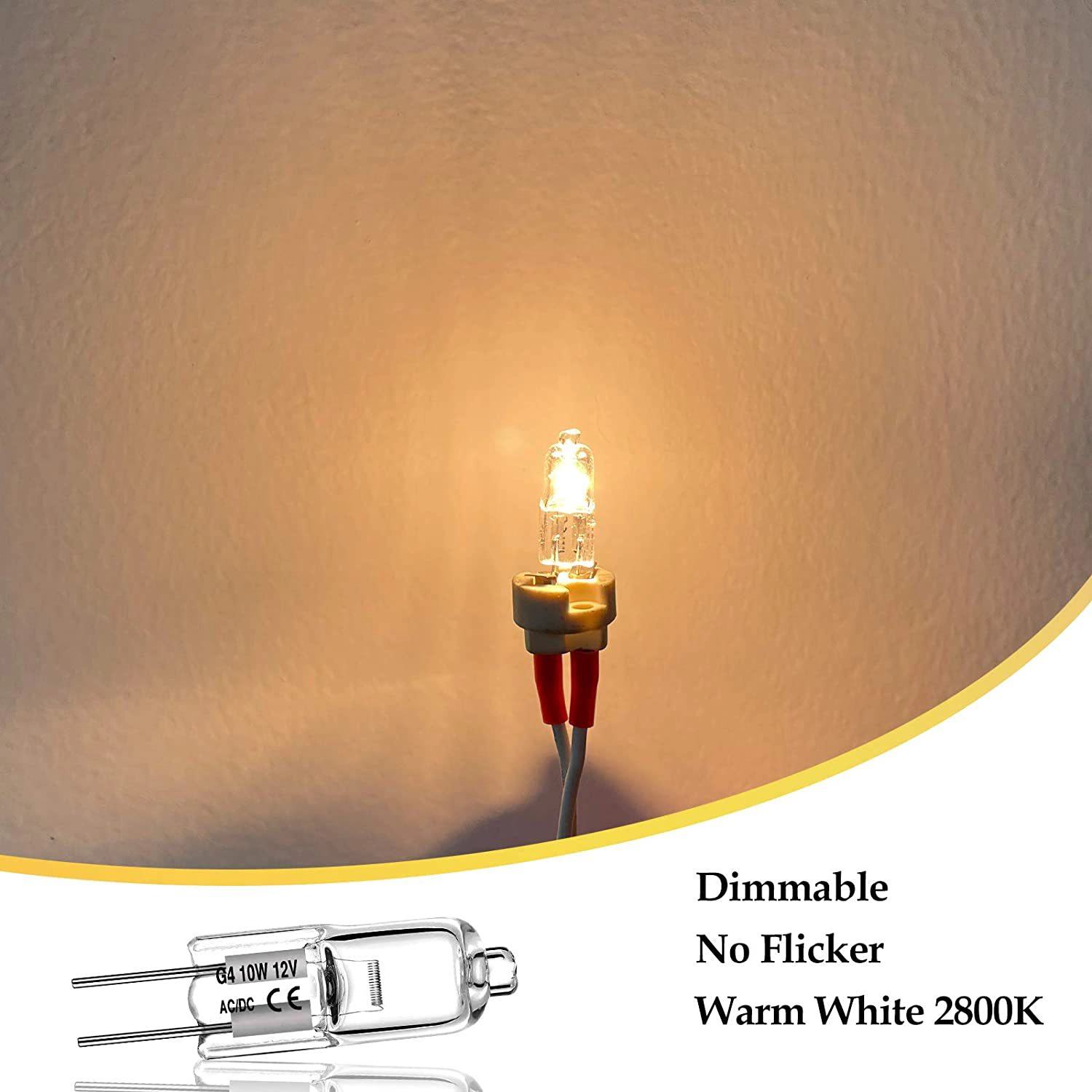 Hersteller G5.3 G4 G6.35 Halogenlampenperlen Quarzlampe Aromatherapiebirne Plug-in-Halogenlampe Großhandel