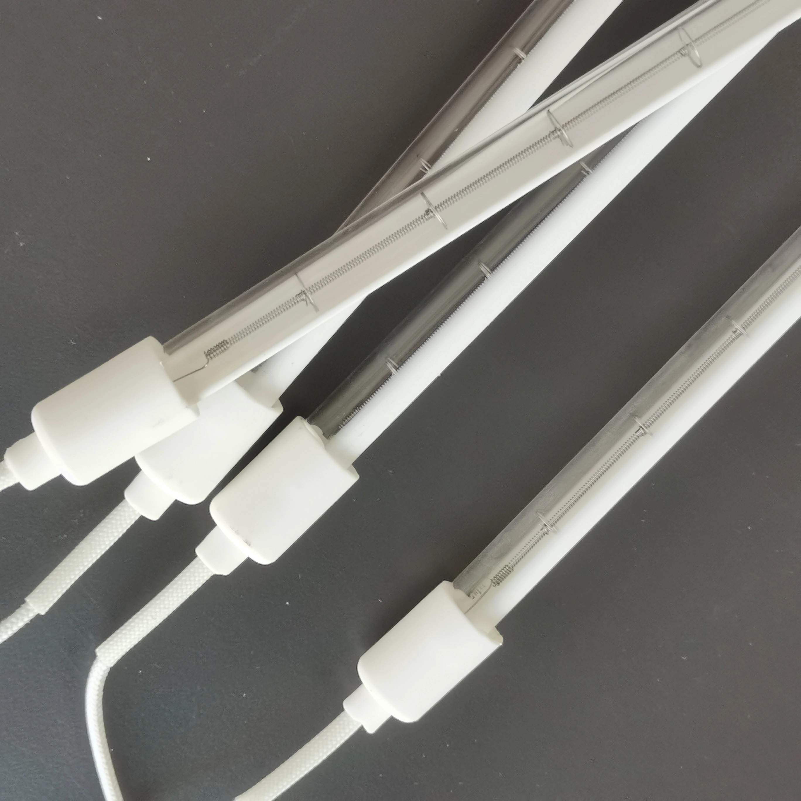 Quartz Glass Tube Far Infrared Heat Lamps Heater Drying Element Plastics Welding IR Heating Lamps