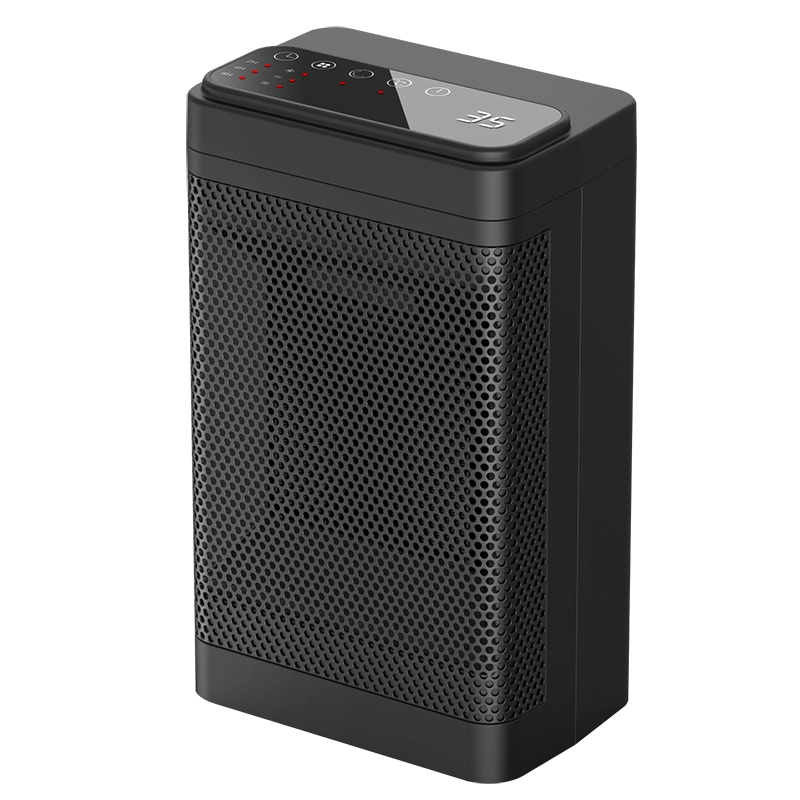 電気ヒーターリモコンタッチスクリーン電気ヒーター家庭用デスクトップシェイクヘッドヒート PTC ヒーター