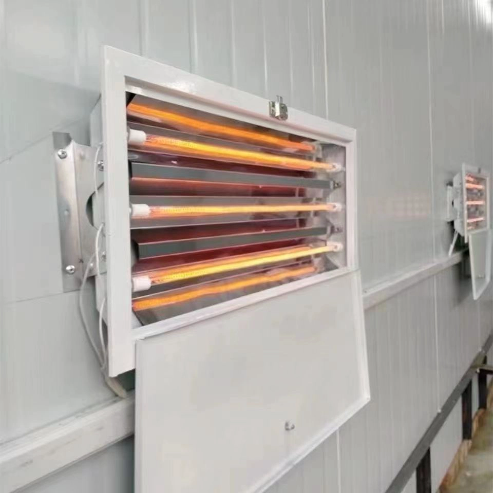 Lampada del riscaldatore del riscaldatore di vernice del produttore Lampada per indurimento a infrarossi corta per pittura per auto