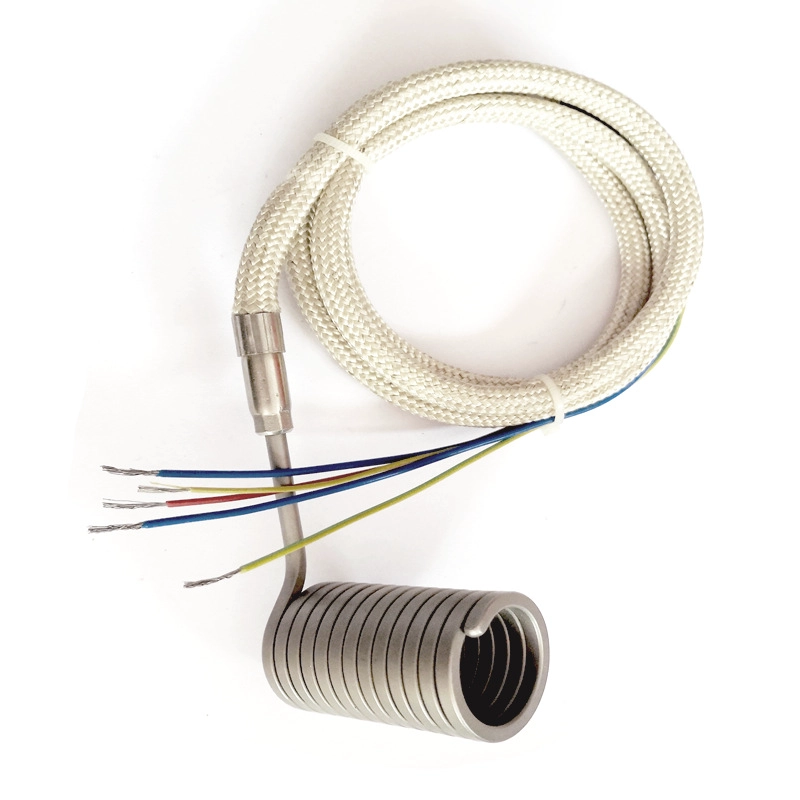 35 -mm -Federheizung Hochtemperaturheizung mit Thermoelementfeder -Spulenheizung