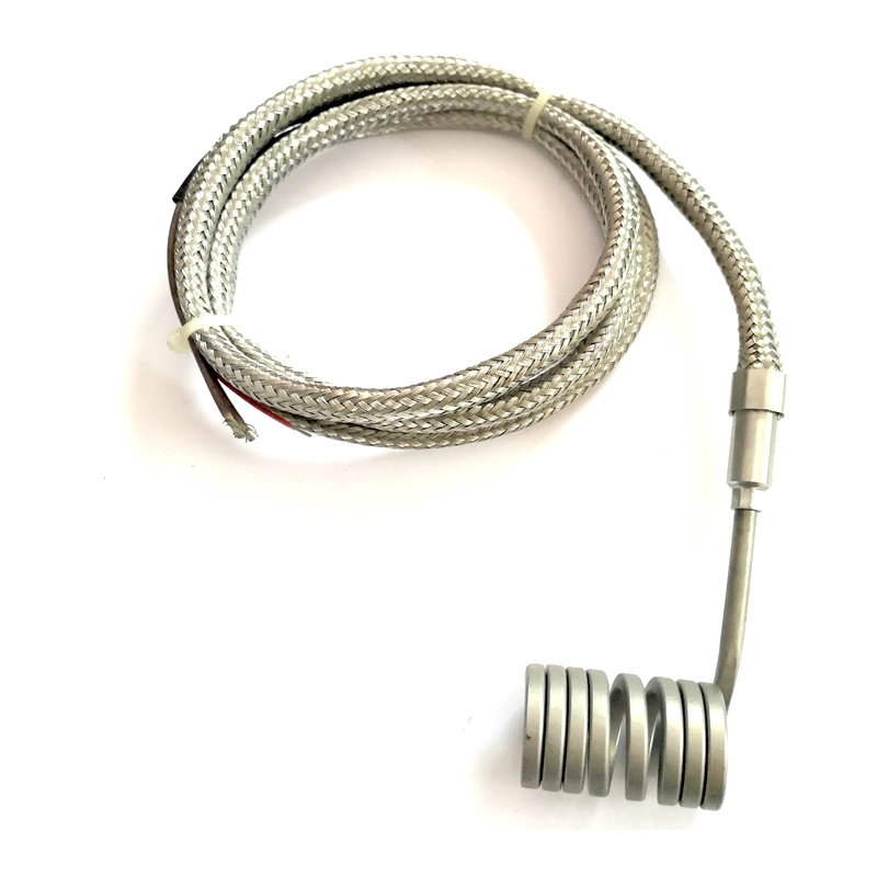 35 -mm -Federheizung Hochtemperaturheizung mit Thermoelementfeder -Spulenheizung