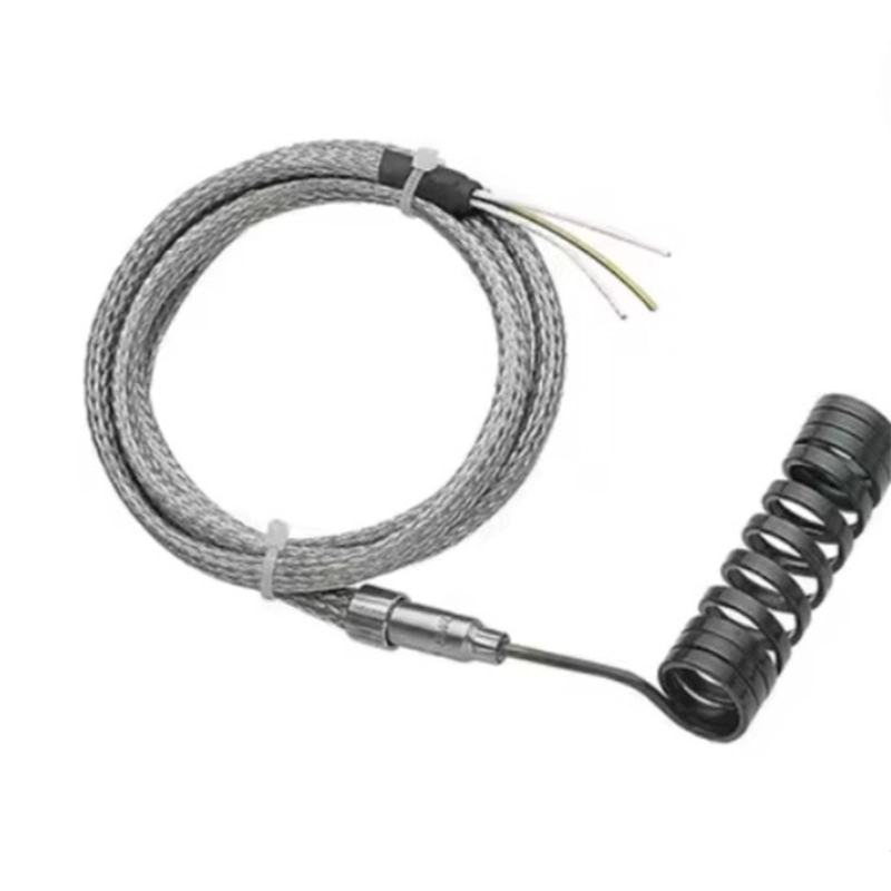 35 -mm -Federheizung Hochtemperaturheizung mit Thermoelementfeder -Spulenheizung