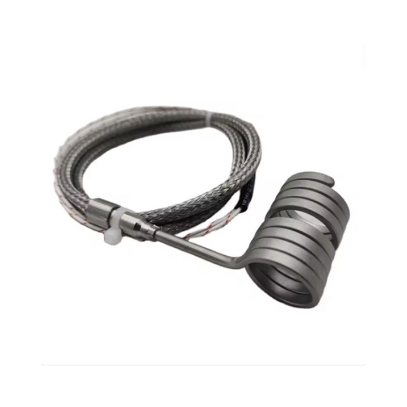 35 -mm -Federheizung Hochtemperaturheizung mit Thermoelementfeder -Spulenheizung