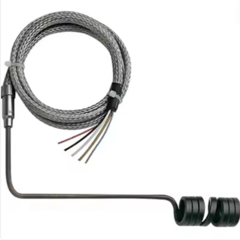 35 -mm -Federheizung Hochtemperaturheizung mit Thermoelementfeder -Spulenheizung