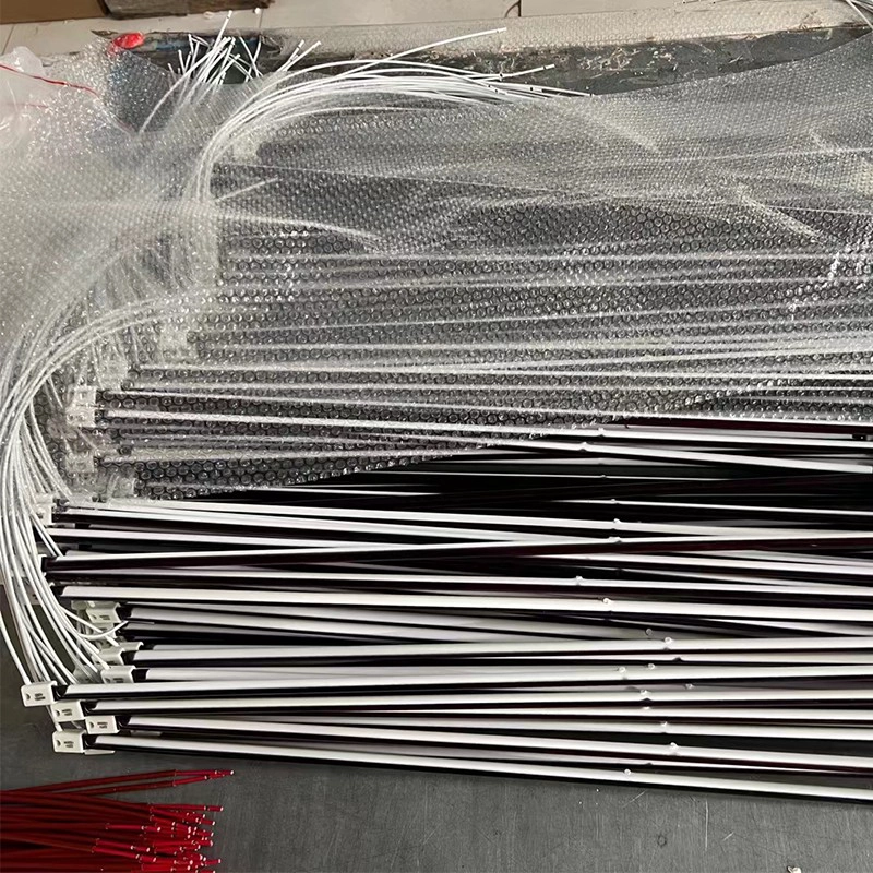 التنغستن خيوط الكوارتز الزجاج سخان الهالوجين الهالوجين tubes1500W 2000W مصباح الحرارة بالأشعة تحت الحمراء