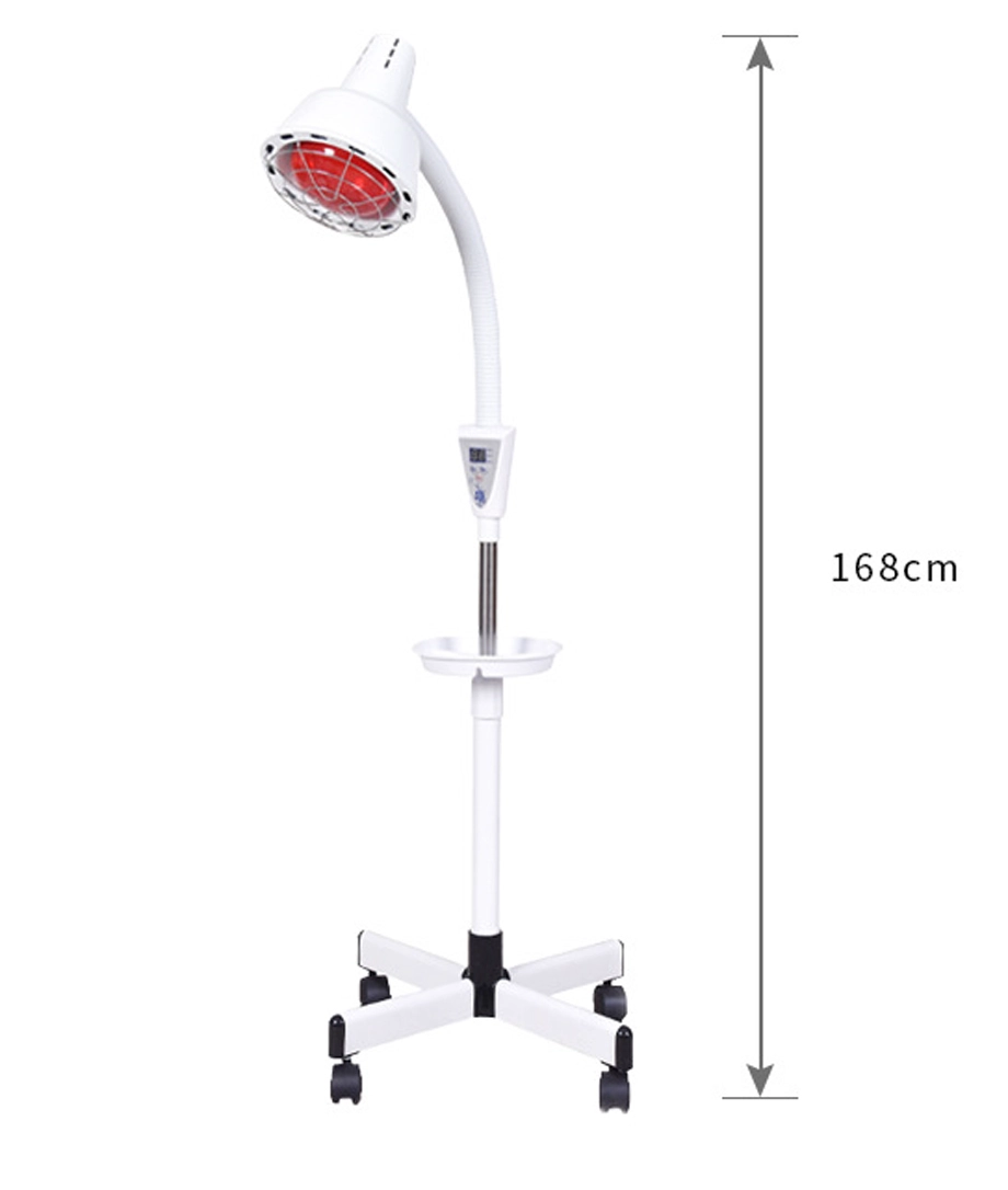275W Single Head Infrared Physical Therapy Lamps Infrared Red Light Therapy Heating Lamp