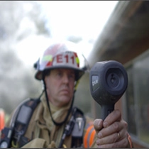 熱い販売ハンドヘルド温度センサー flir サーマル カメラ Flir K65