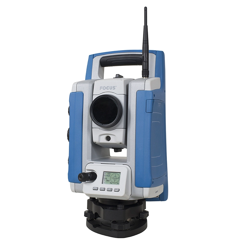 Focus 35 sproductive reliable and affordable robotic tota station