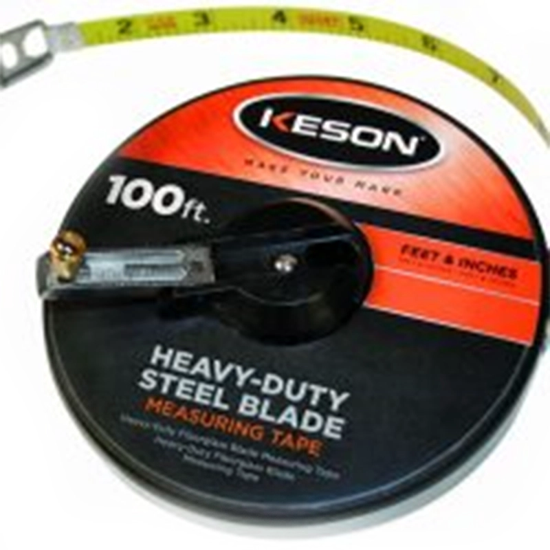 durable metal housing standard Steel Tape (ST) series tapes Keson