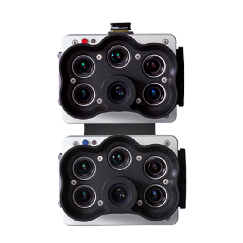 Multippectral à haute résolution et capteur de drone combiné RVB Micasense RedEdge-P double