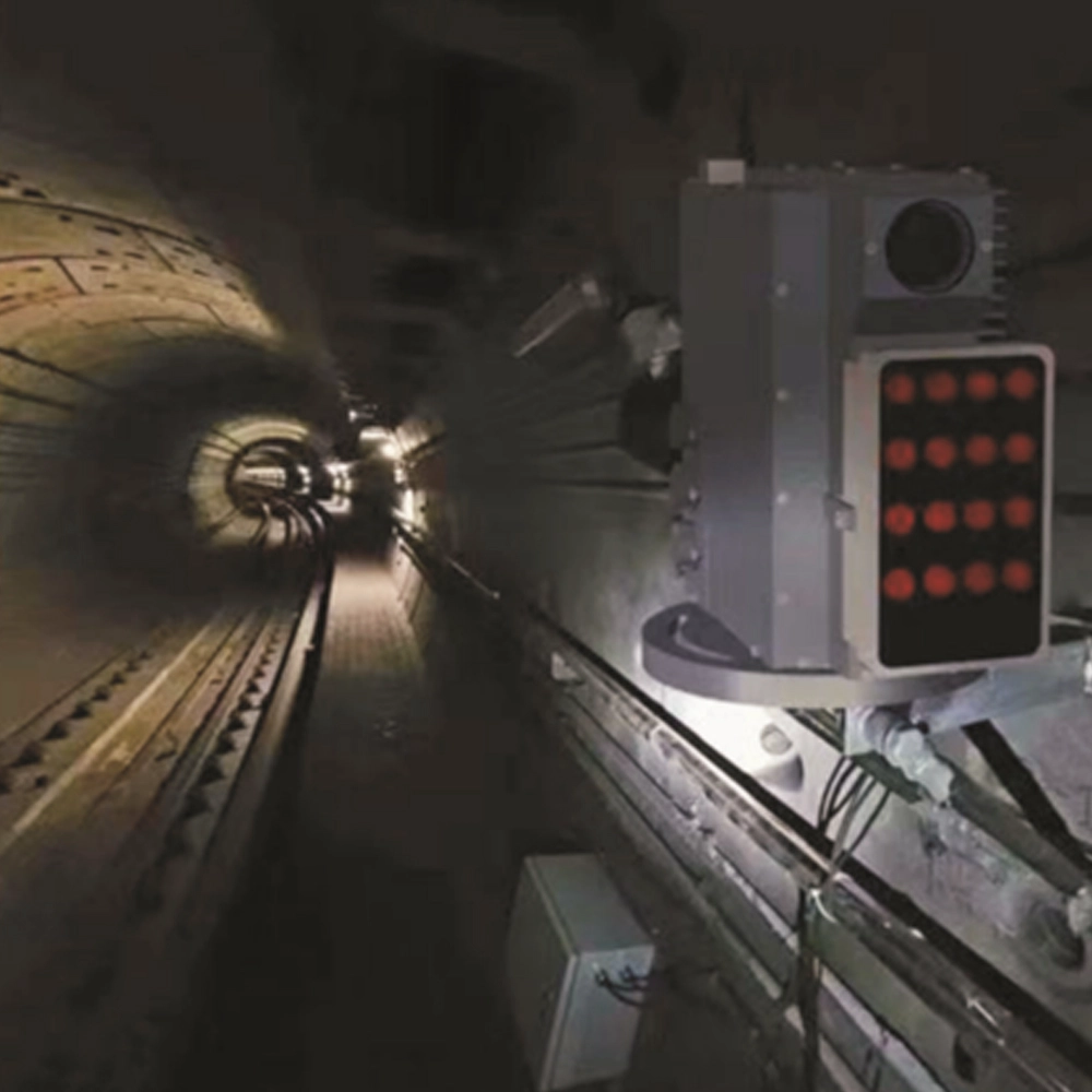 PJK Фирменная метро Subway Tunnel Supvilance System System V21 V21